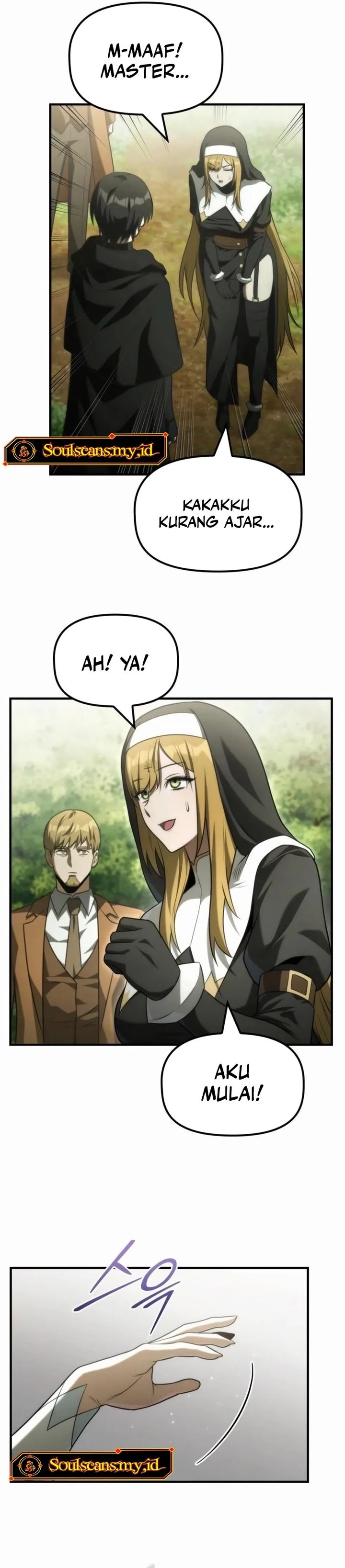 The Necromancer Family’s Young Heir Chapter 33 Gambar 18