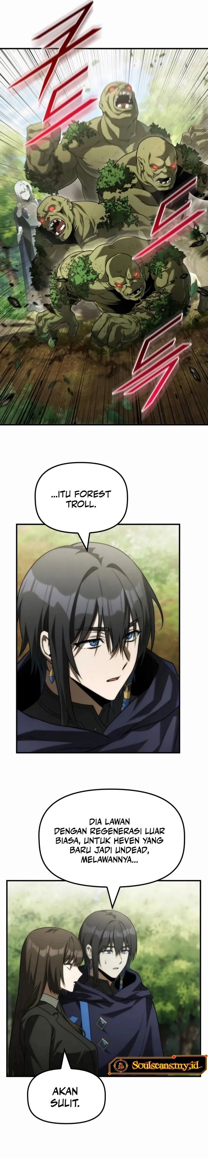 The Necromancer Family’s Young Heir Chapter 33 Gambar 19