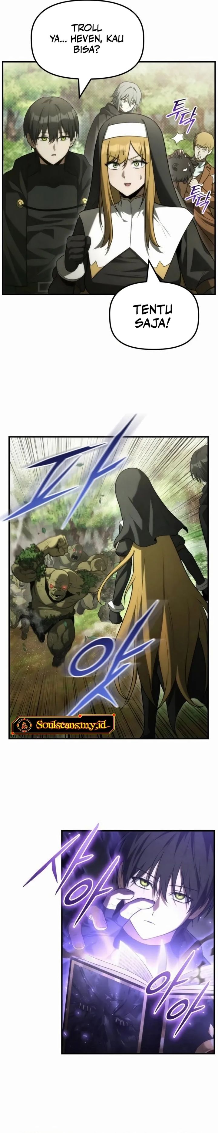 The Necromancer Family’s Young Heir Chapter 33 Gambar 21