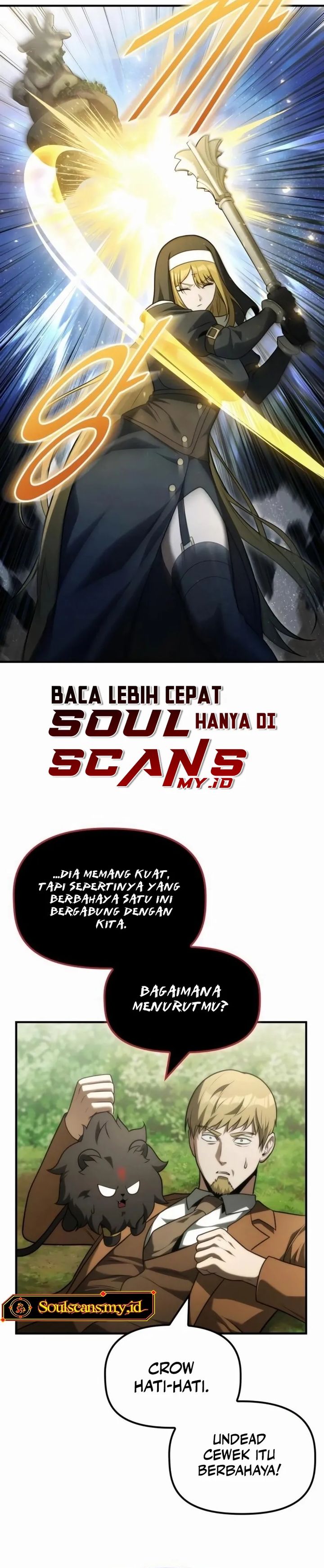 The Necromancer Family’s Young Heir Chapter 33 Gambar 23