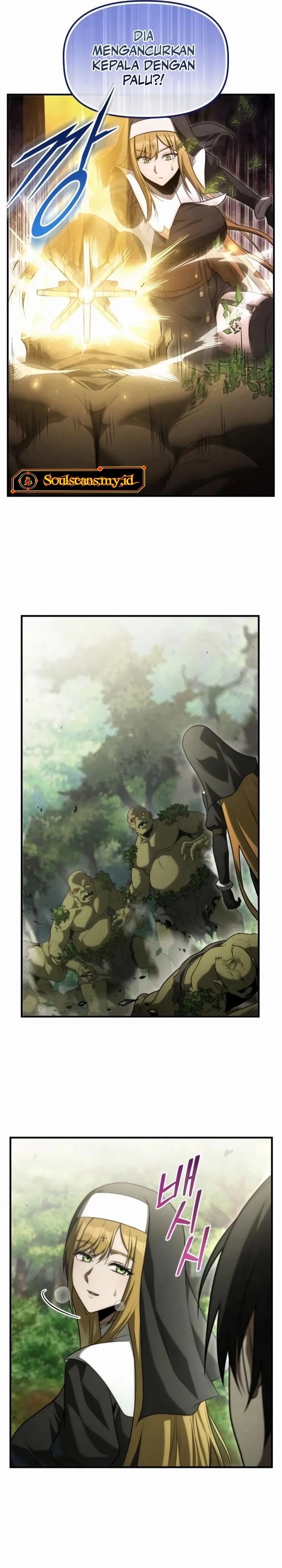 The Necromancer Family’s Young Heir Chapter 33 Gambar 24