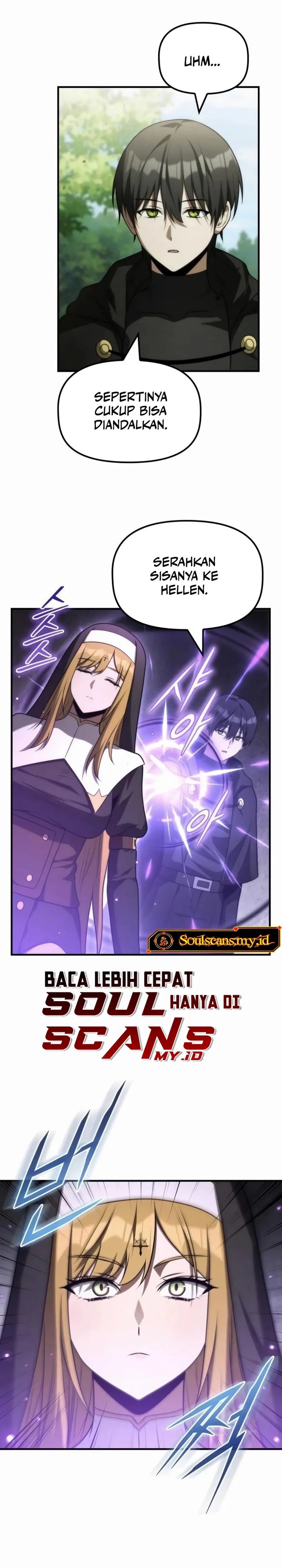 The Necromancer Family’s Young Heir Chapter 33 Gambar 25