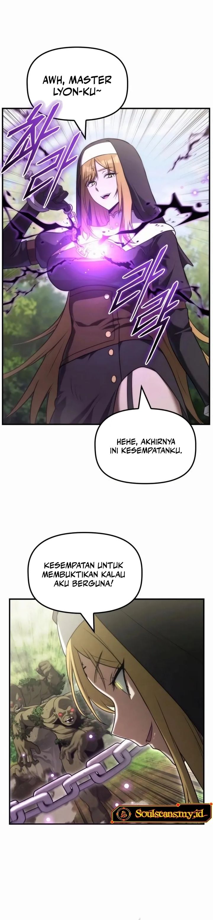 The Necromancer Family’s Young Heir Chapter 33 Gambar 26