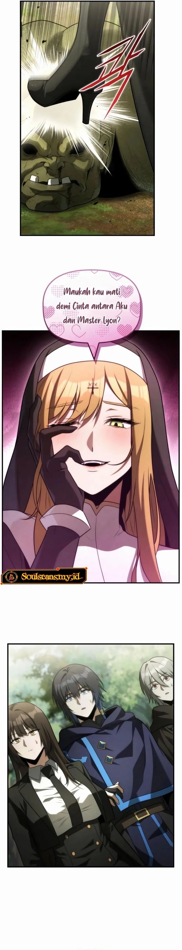 The Necromancer Family’s Young Heir Chapter 33 Gambar 29