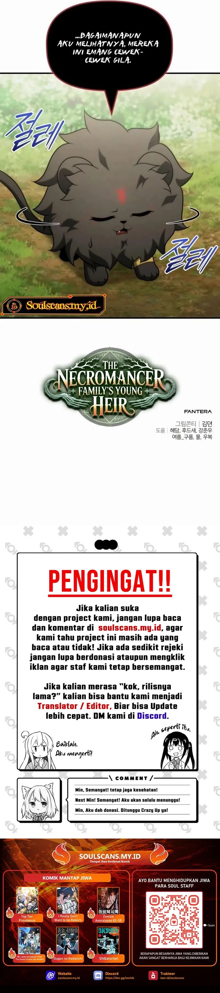 The Necromancer Family’s Young Heir Chapter 33 Gambar 30