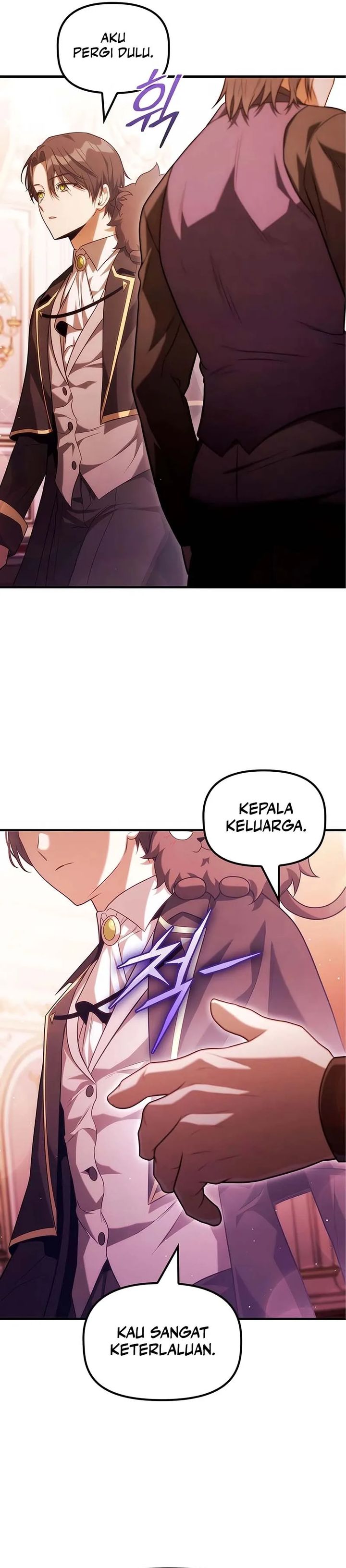 The Necromancer Family’s Young Heir Chapter 36 Gambar 6