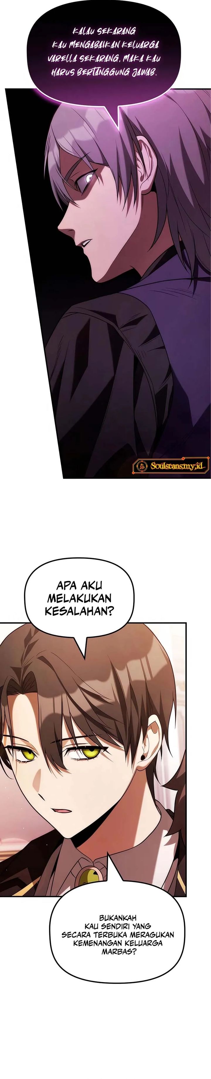 The Necromancer Family’s Young Heir Chapter 36 Gambar 7