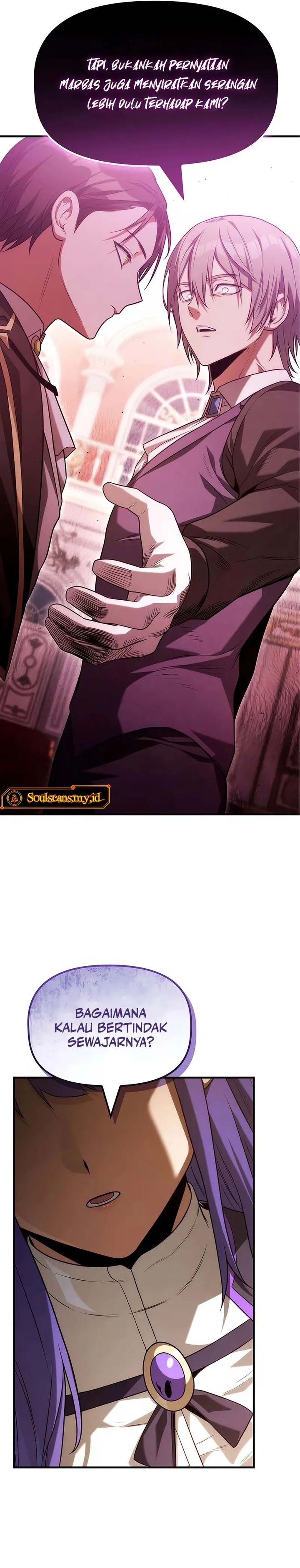 The Necromancer Family’s Young Heir Chapter 36 Gambar 8