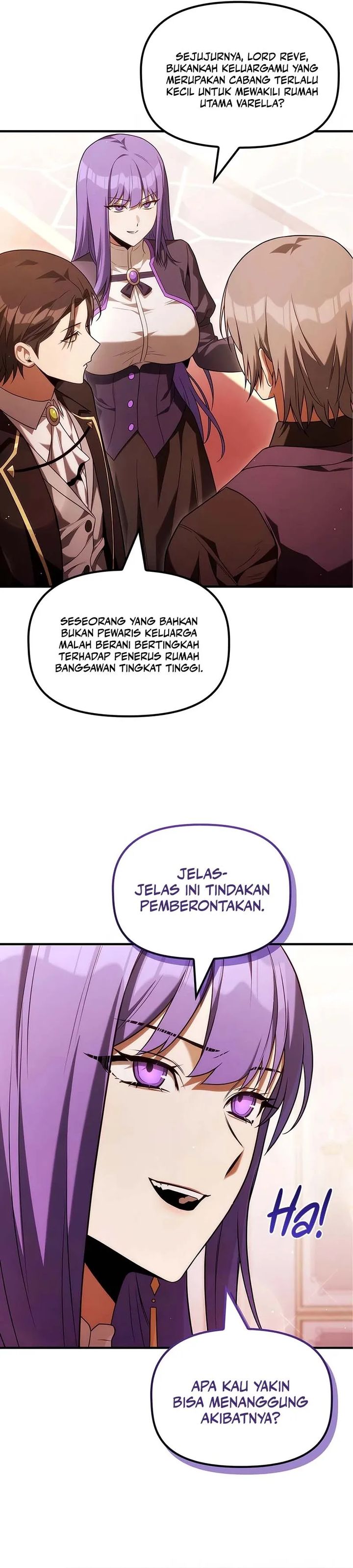 The Necromancer Family’s Young Heir Chapter 36 Gambar 9