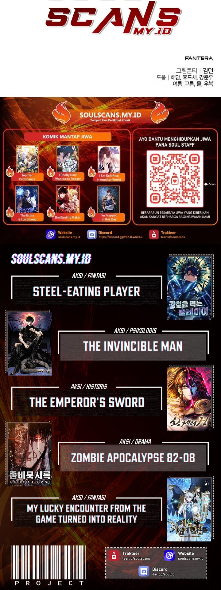 The Necromancer Family’s Young Heir Chapter 36 Gambar 30