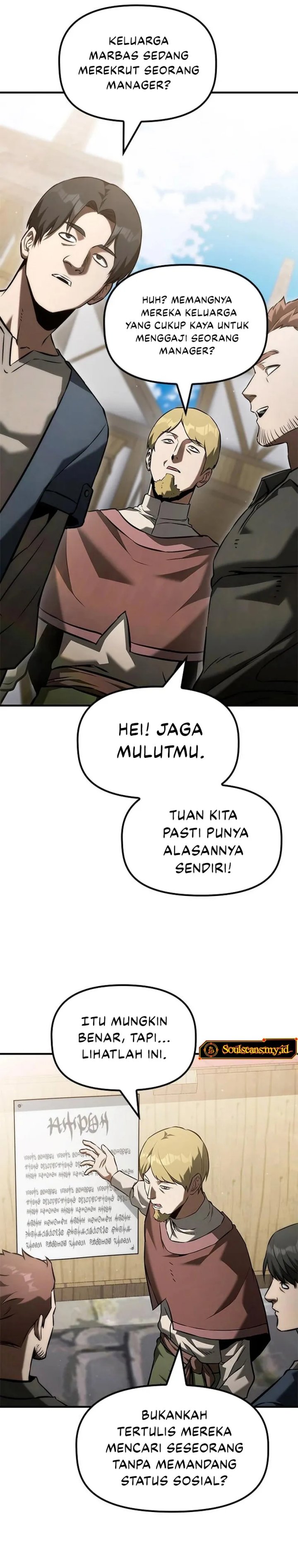 The Necromancer Family’s Young Heir Chapter 41 Gambar 3