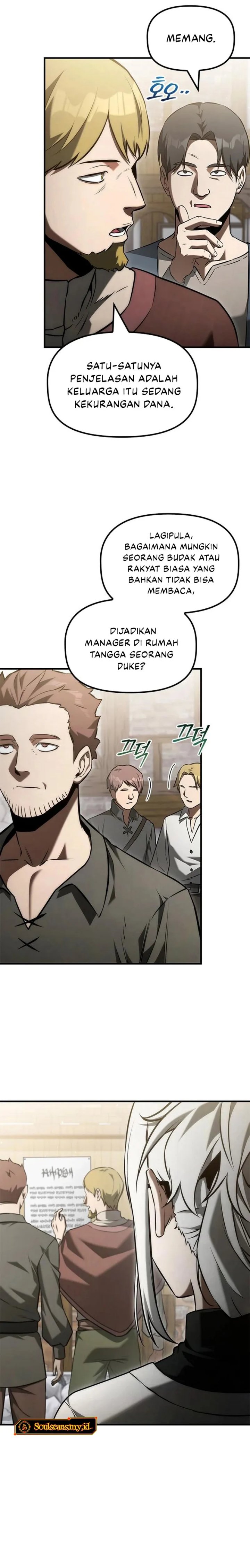 The Necromancer Family’s Young Heir Chapter 41 Gambar 4