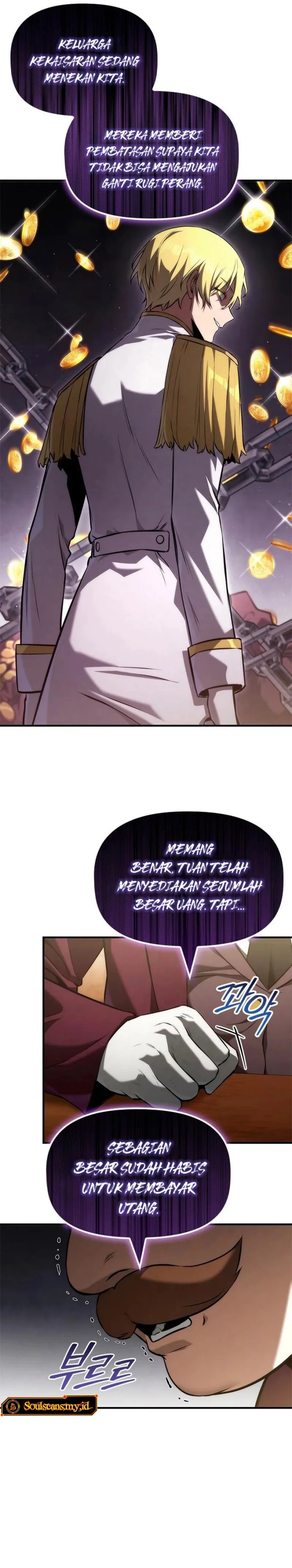 The Necromancer Family’s Young Heir Chapter 41 Gambar 8