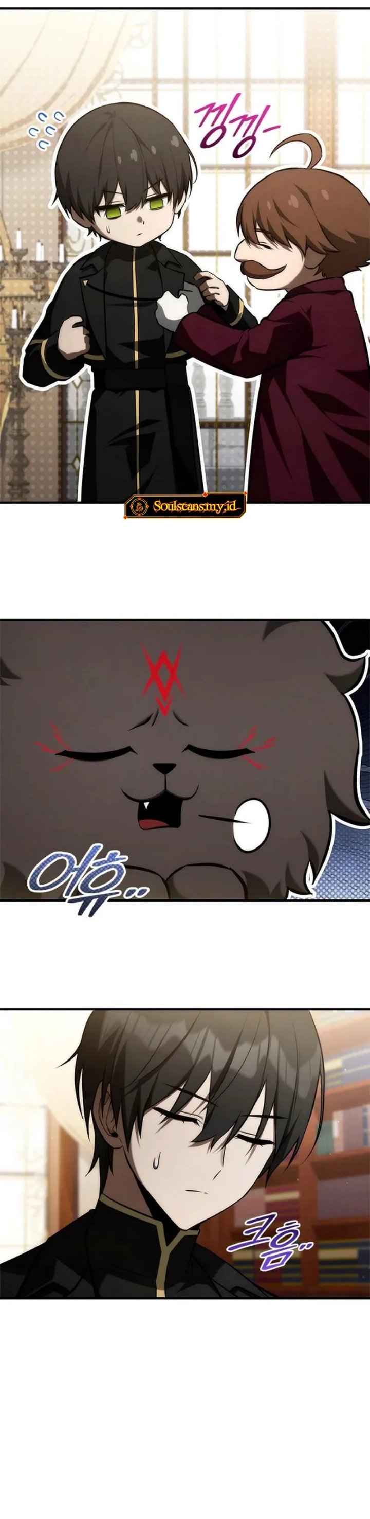 The Necromancer Family’s Young Heir Chapter 41 Gambar 11