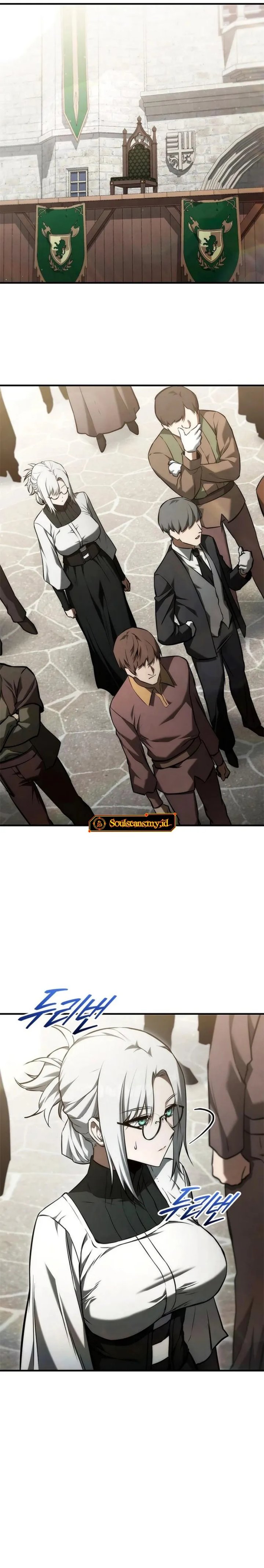 The Necromancer Family’s Young Heir Chapter 41 Gambar 13