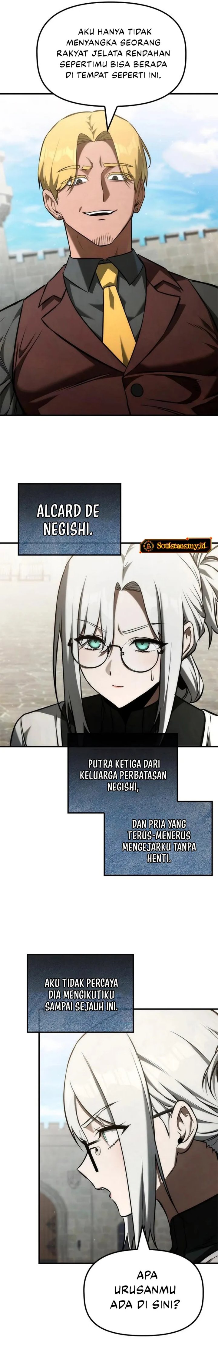 The Necromancer Family’s Young Heir Chapter 41 Gambar 15