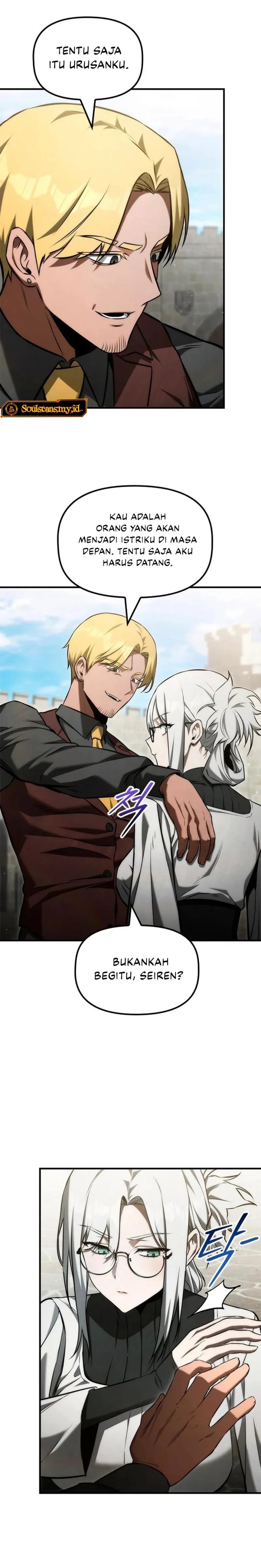 The Necromancer Family’s Young Heir Chapter 41 Gambar 16