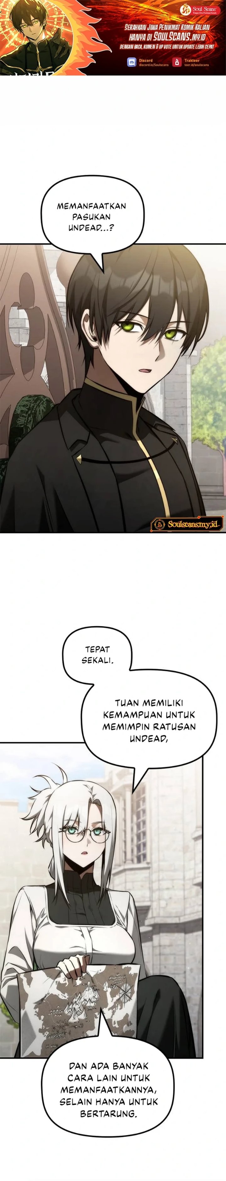 The Necromancer Family’s Young Heir Chapter 44 Gambar 2