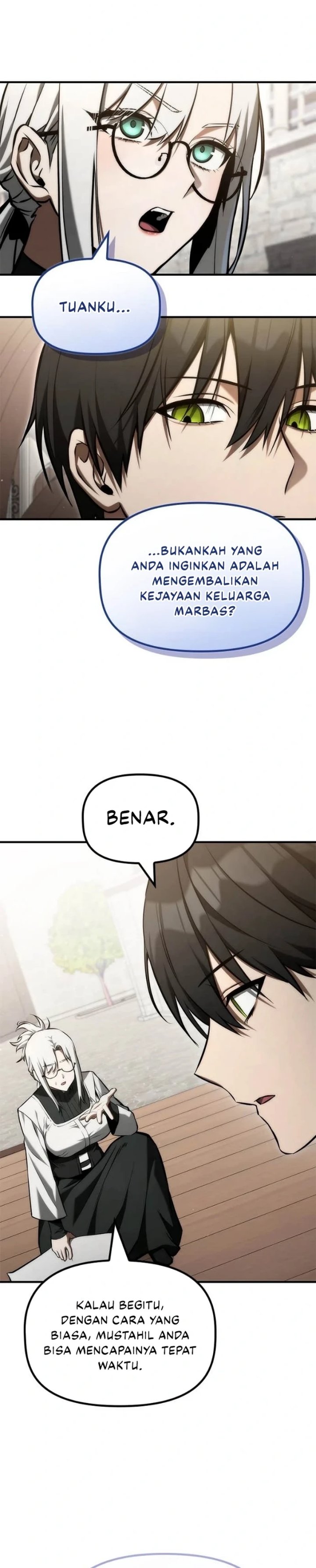 The Necromancer Family’s Young Heir Chapter 44 Gambar 4