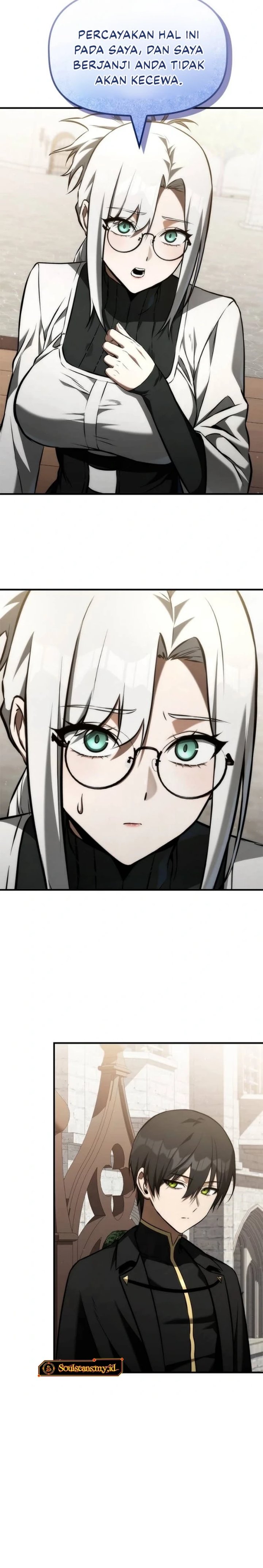 The Necromancer Family’s Young Heir Chapter 44 Gambar 5