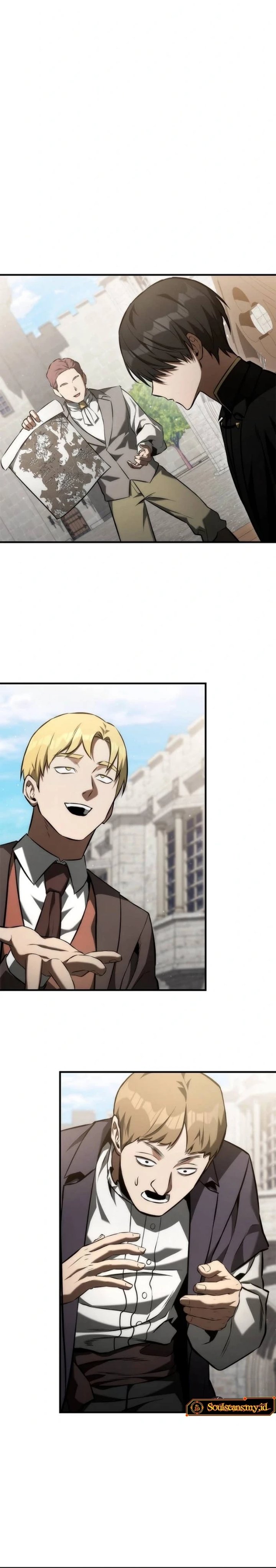 The Necromancer Family’s Young Heir Chapter 44 Gambar 9