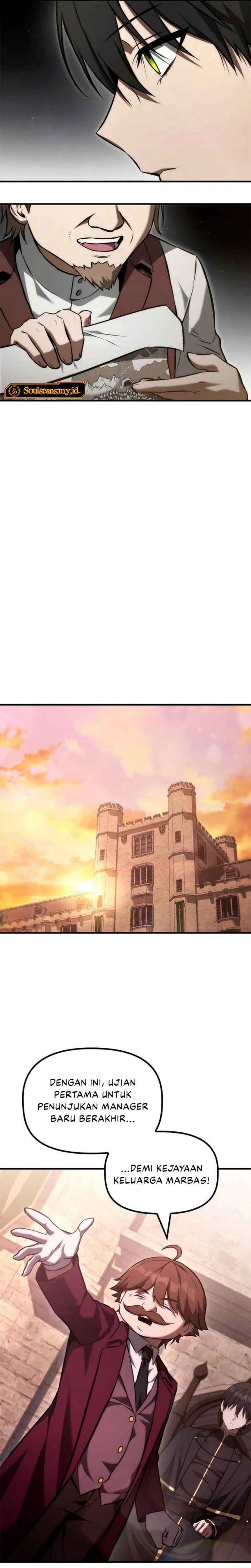 The Necromancer Family’s Young Heir Chapter 44 Gambar 10