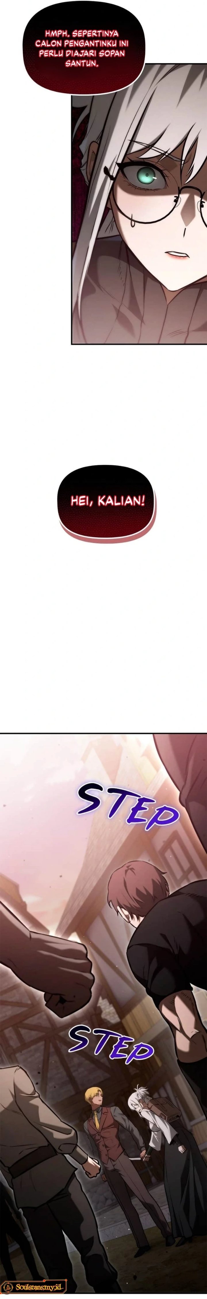 The Necromancer Family’s Young Heir Chapter 44 Gambar 23