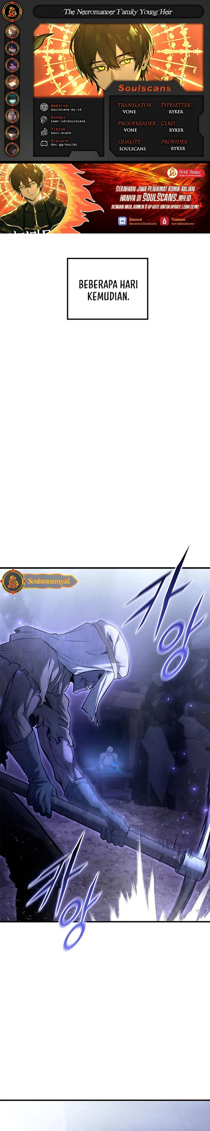 The Necromancer Family’s Young Heir Chapter 47 Gambar 1