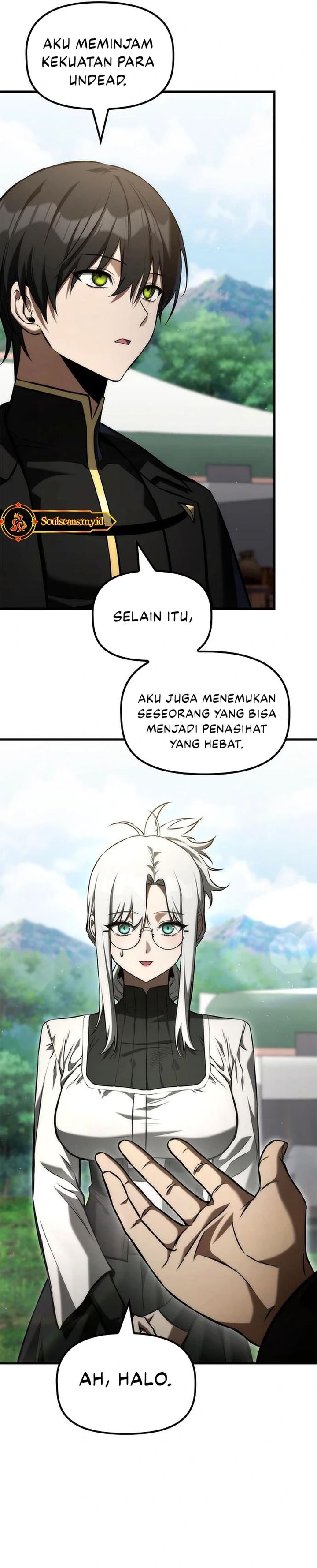 The Necromancer Family’s Young Heir Chapter 47 Gambar 5