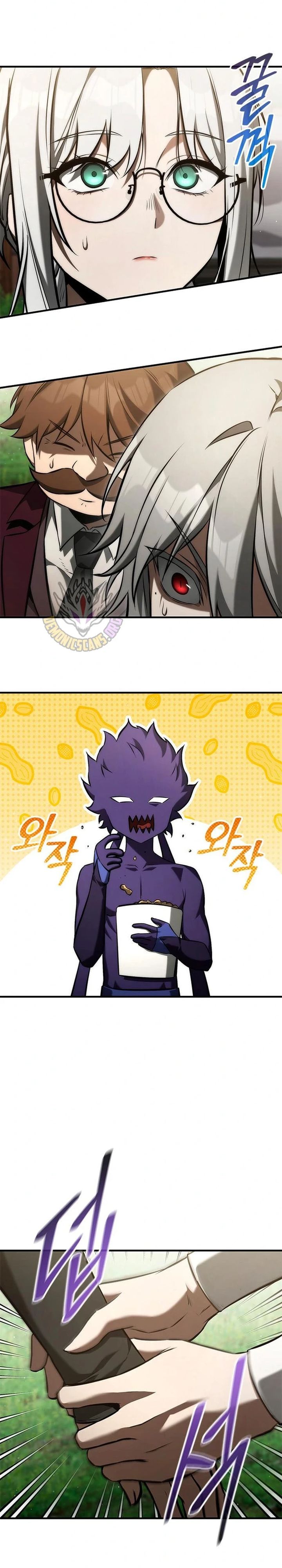 The Necromancer Family’s Young Heir Chapter 47 Gambar 7