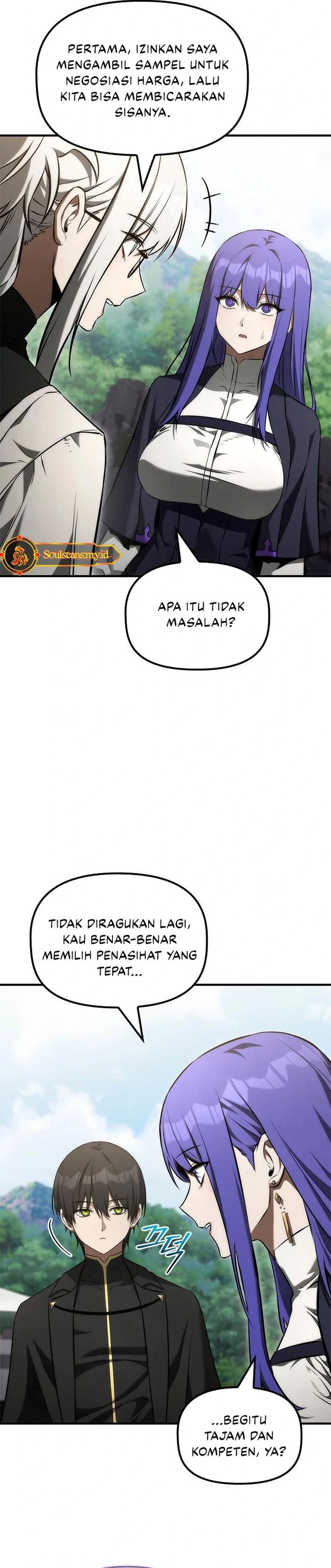 The Necromancer Family’s Young Heir Chapter 47 Gambar 14