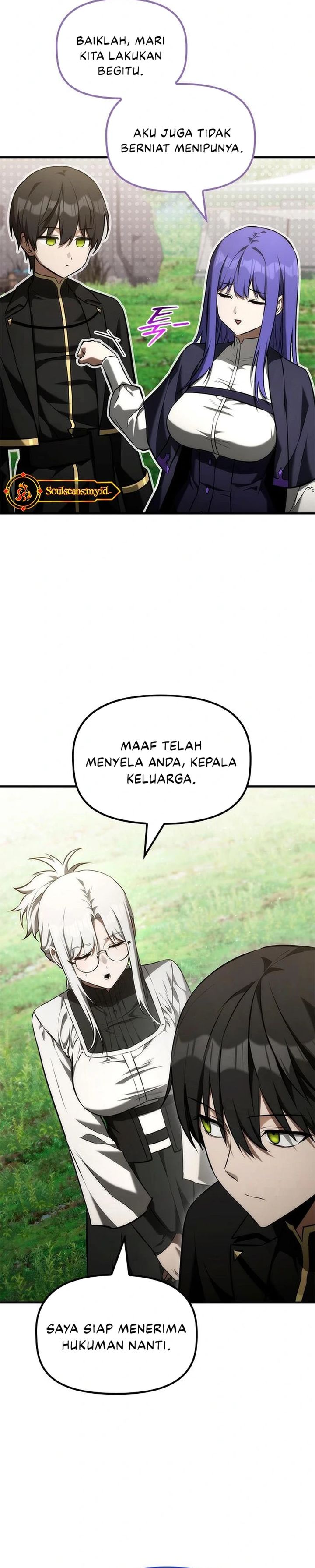 The Necromancer Family’s Young Heir Chapter 47 Gambar 15