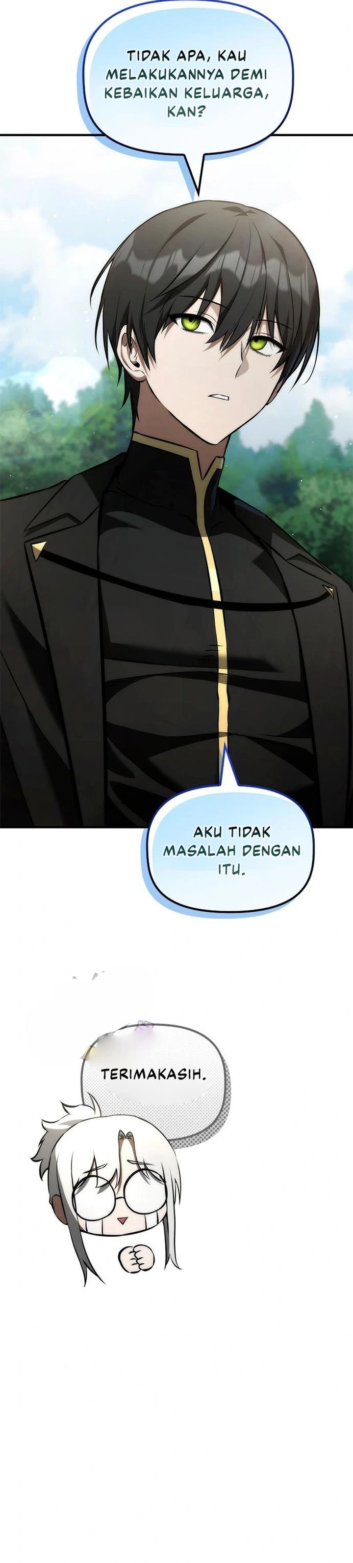 The Necromancer Family’s Young Heir Chapter 47 Gambar 16