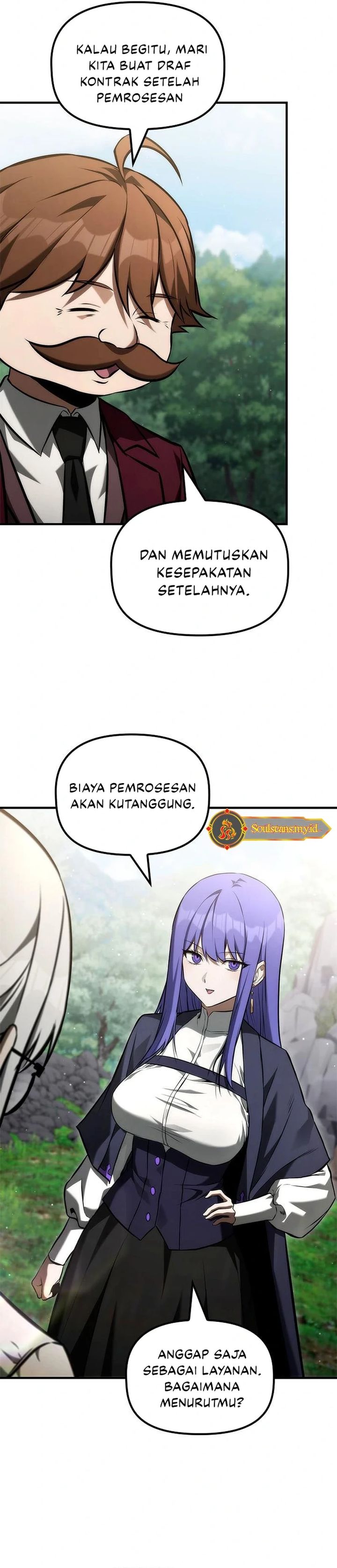 The Necromancer Family’s Young Heir Chapter 47 Gambar 17