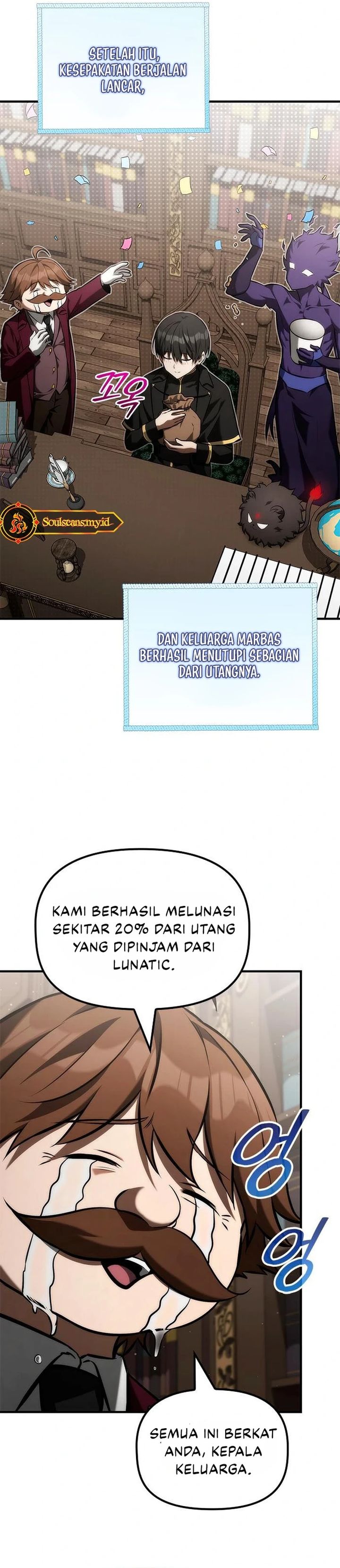 The Necromancer Family’s Young Heir Chapter 47 Gambar 20