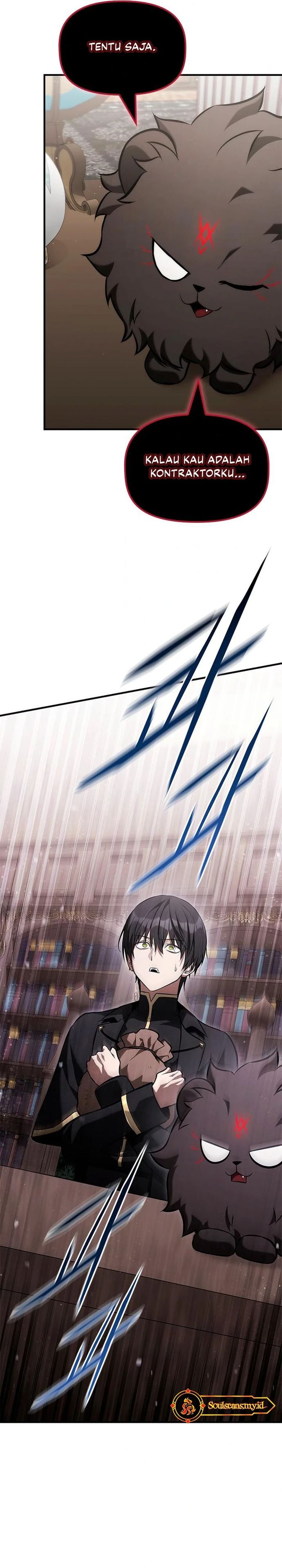 The Necromancer Family’s Young Heir Chapter 47 Gambar 21