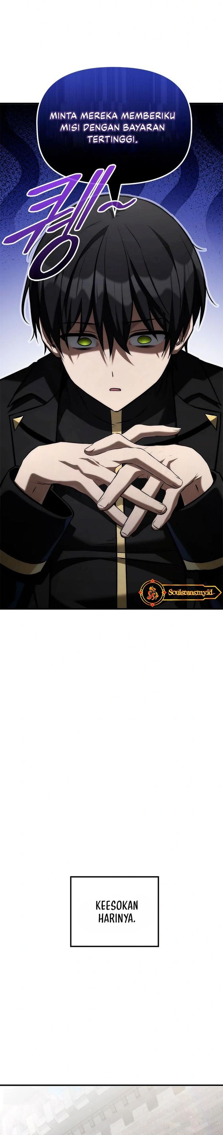 The Necromancer Family’s Young Heir Chapter 47 Gambar 27