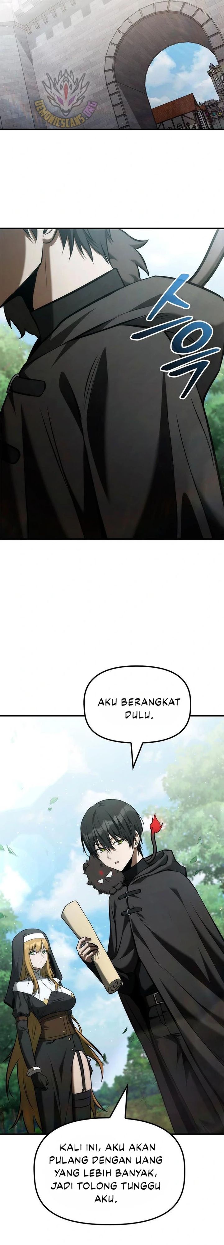 The Necromancer Family’s Young Heir Chapter 47 Gambar 28