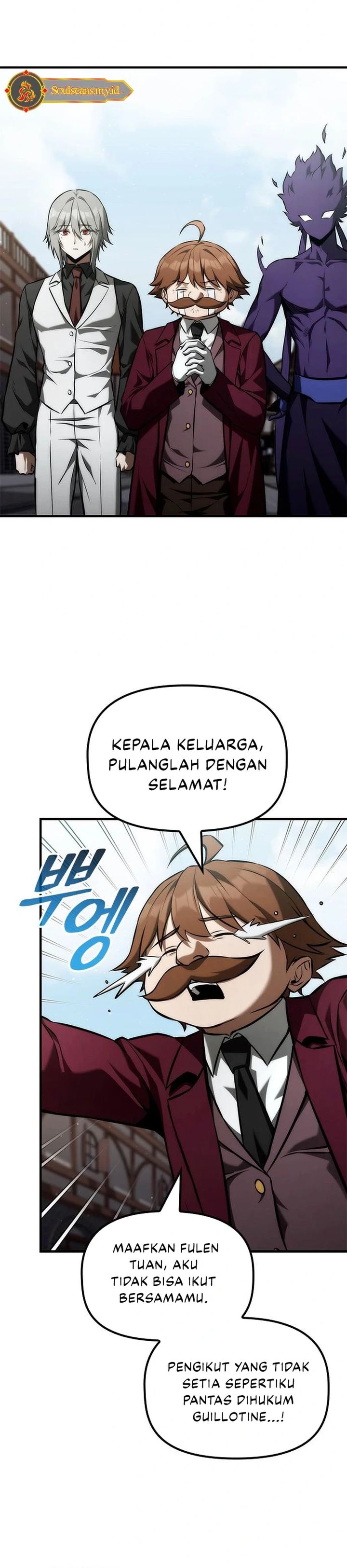 The Necromancer Family’s Young Heir Chapter 47 Gambar 29