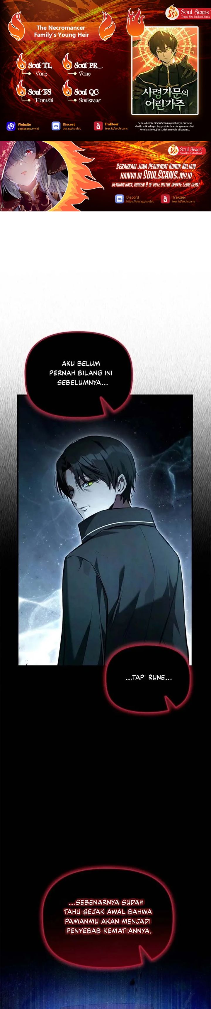 The Necromancer Family’s Young Heir Chapter 49 Gambar 1