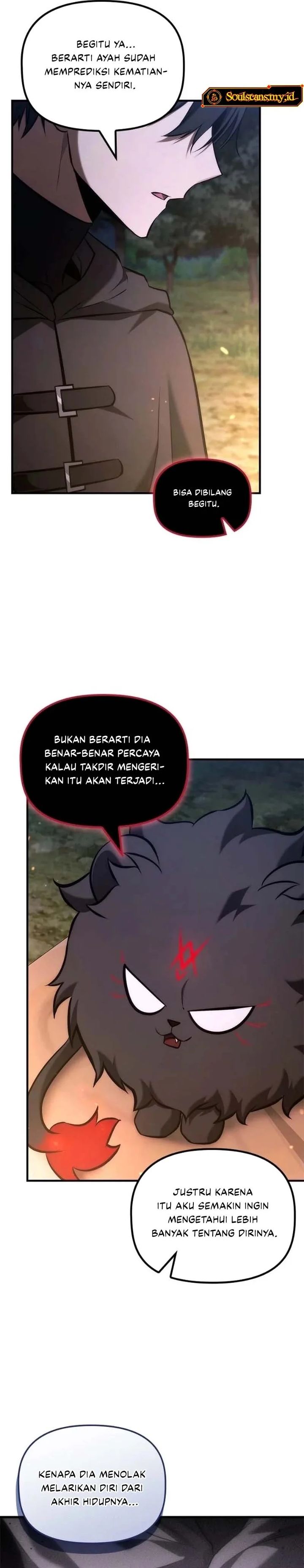 The Necromancer Family’s Young Heir Chapter 49 Gambar 3