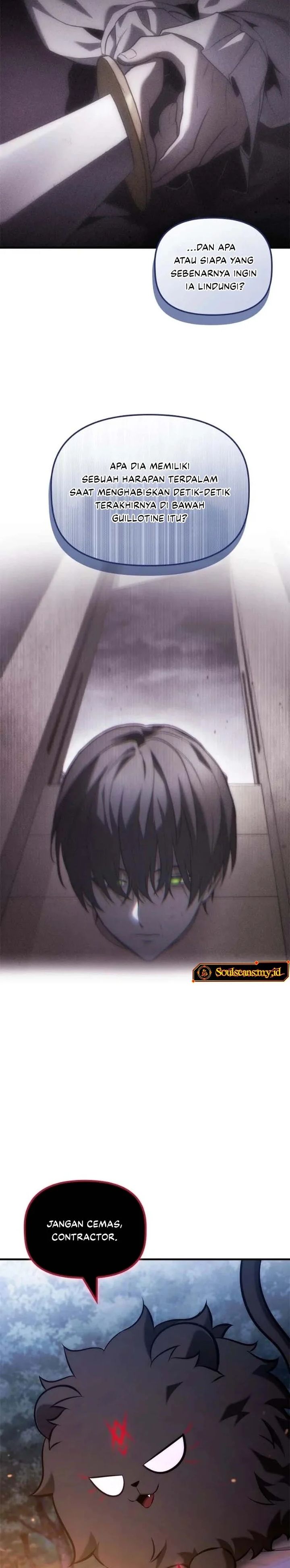 The Necromancer Family’s Young Heir Chapter 49 Gambar 4