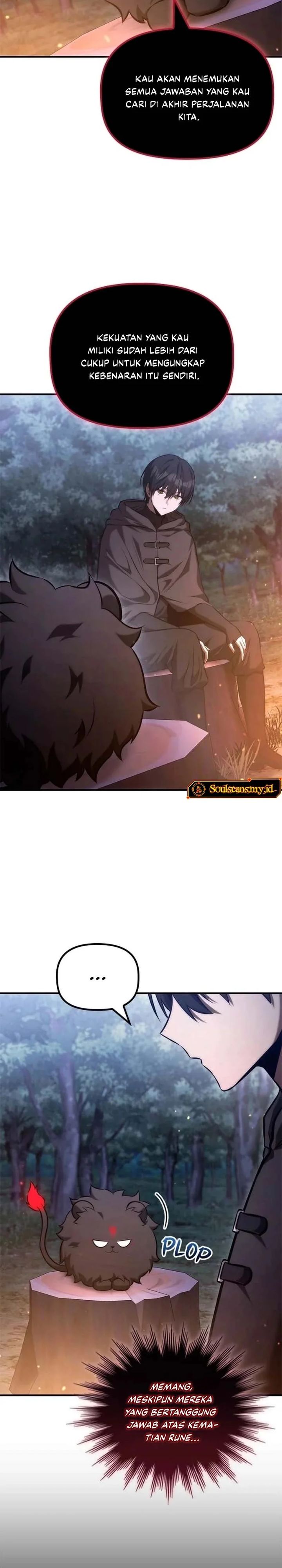 The Necromancer Family’s Young Heir Chapter 49 Gambar 5