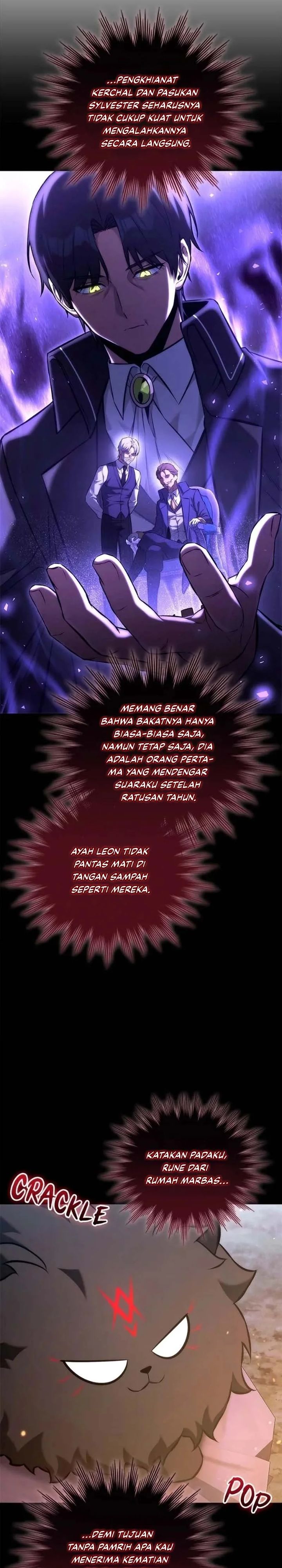 The Necromancer Family’s Young Heir Chapter 49 Gambar 6