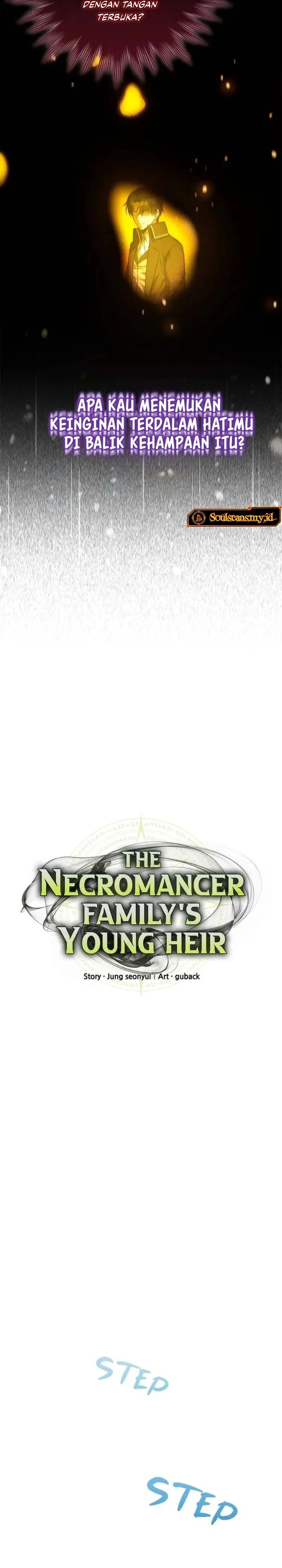 The Necromancer Family’s Young Heir Chapter 49 Gambar 7