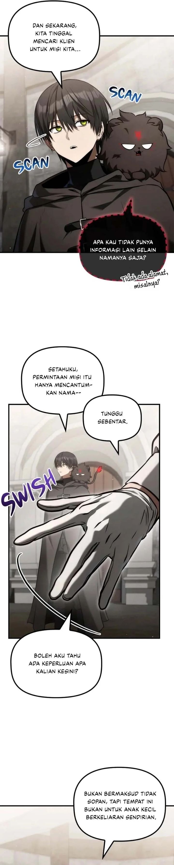 The Necromancer Family’s Young Heir Chapter 49 Gambar 10