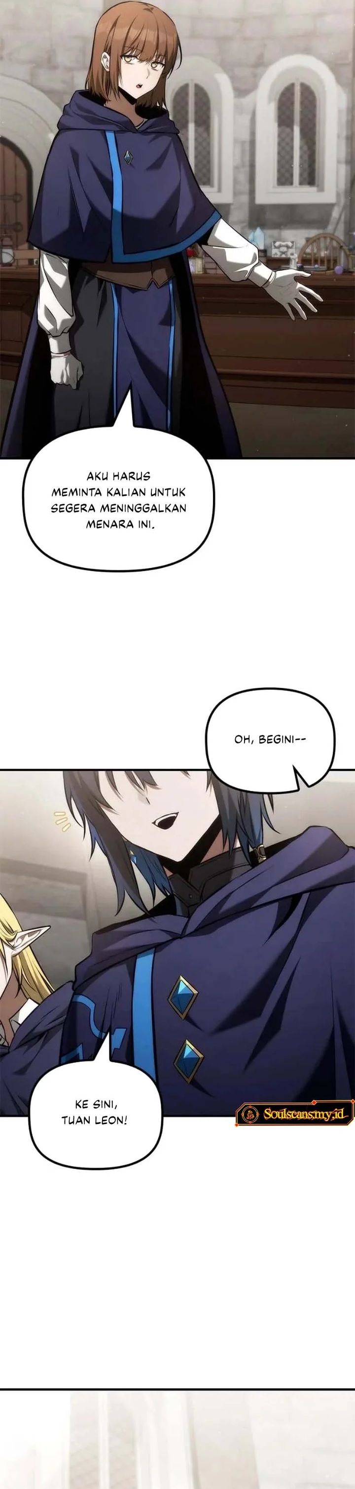 The Necromancer Family’s Young Heir Chapter 49 Gambar 11