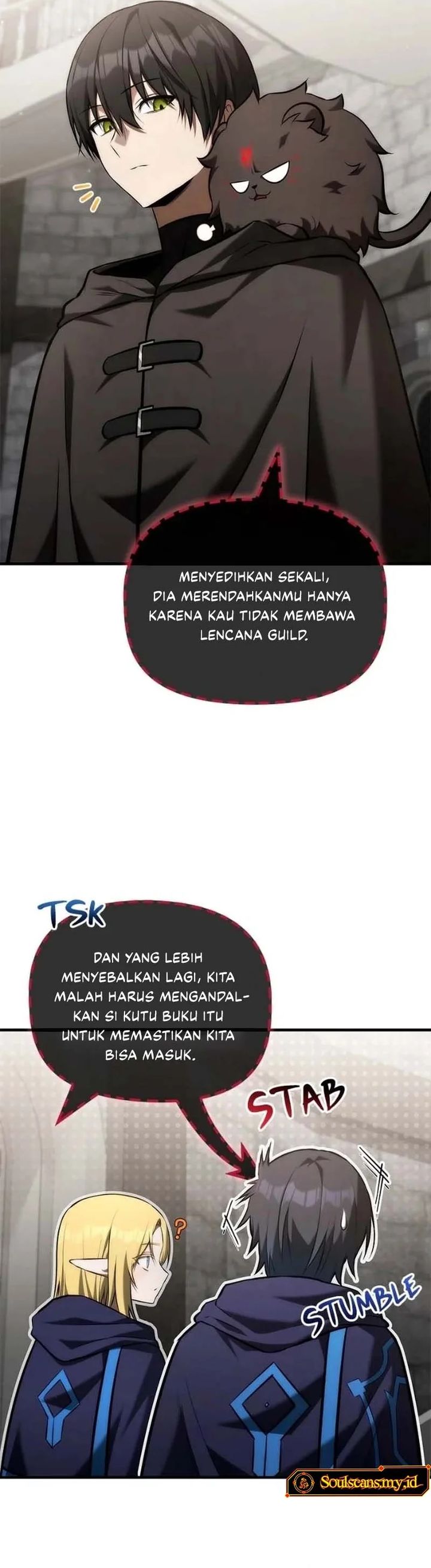 The Necromancer Family’s Young Heir Chapter 49 Gambar 15