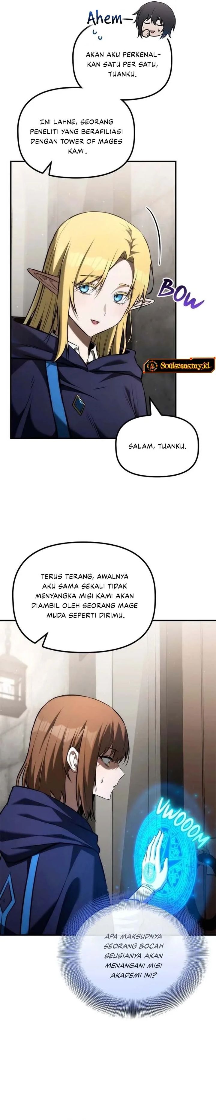 The Necromancer Family’s Young Heir Chapter 49 Gambar 16