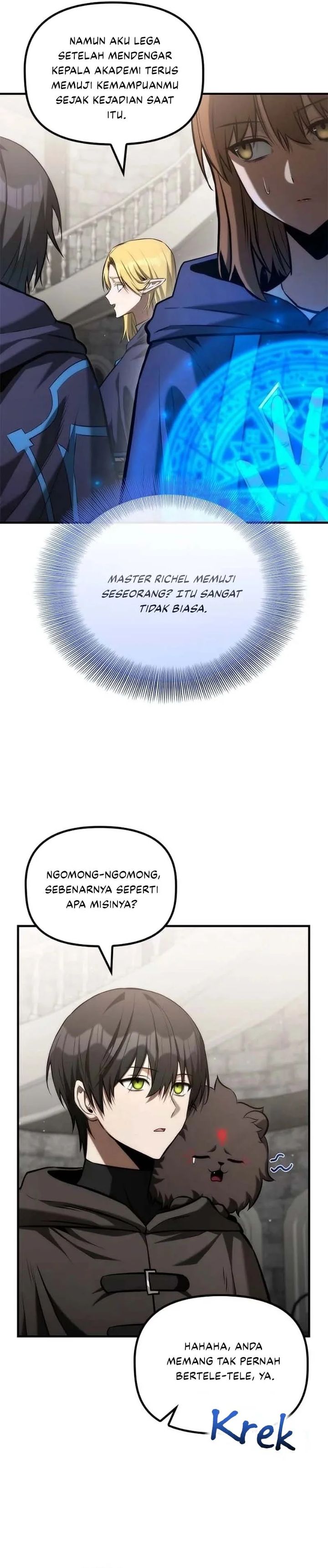 The Necromancer Family’s Young Heir Chapter 49 Gambar 17